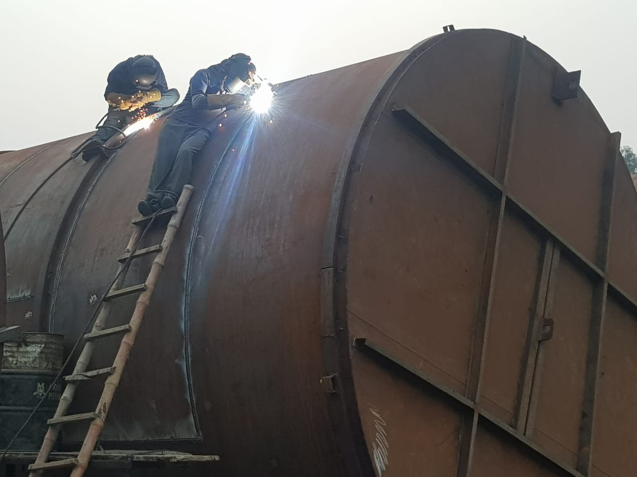 Stroage Tanks Fabrication Abid Engineering Works